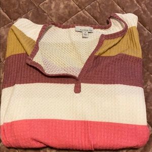 Light weight sweater from Evereve
